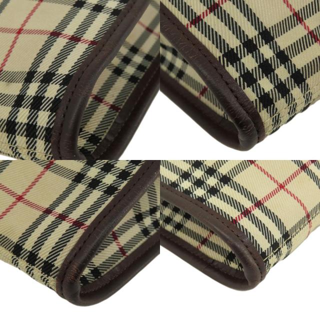 バーバリー ノバチェック ショルダーバッグ 斜めがけ キャンバス レザー SummerSALE開催! 8/9～8/18 10時迄!】BURBERRY バーバリー ノバ