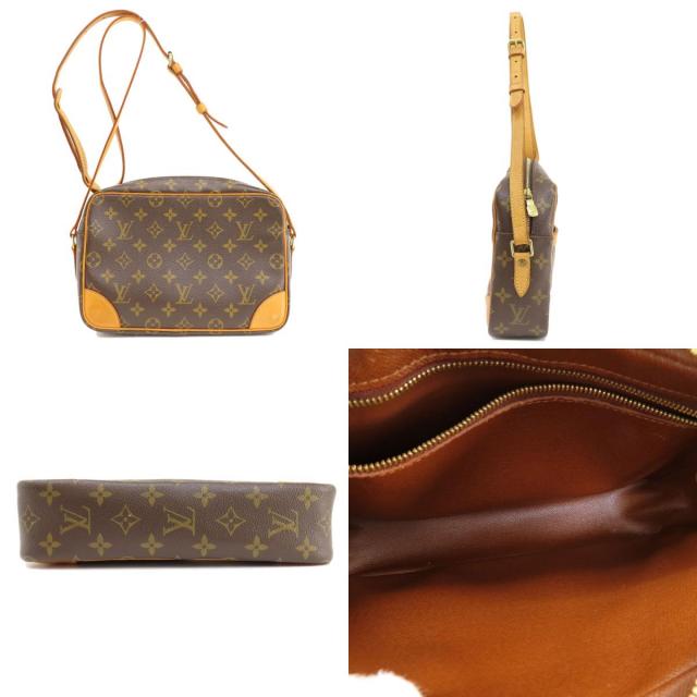 LOUISVUITTON ショルダーバッグ トロカデロ モノグラム クロスボディ