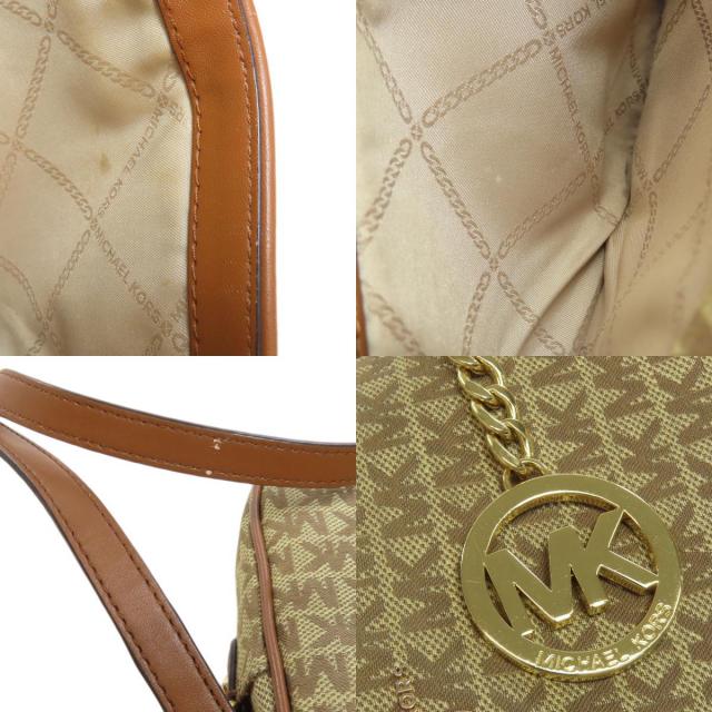 Michael Kors マイケルコース MKシグネチャー ショルダーバッグ