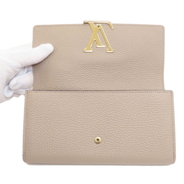 LOUIS VUITTON ルイヴィトン M61249 ポルトフォイユ・カプシーヌ ガレ  