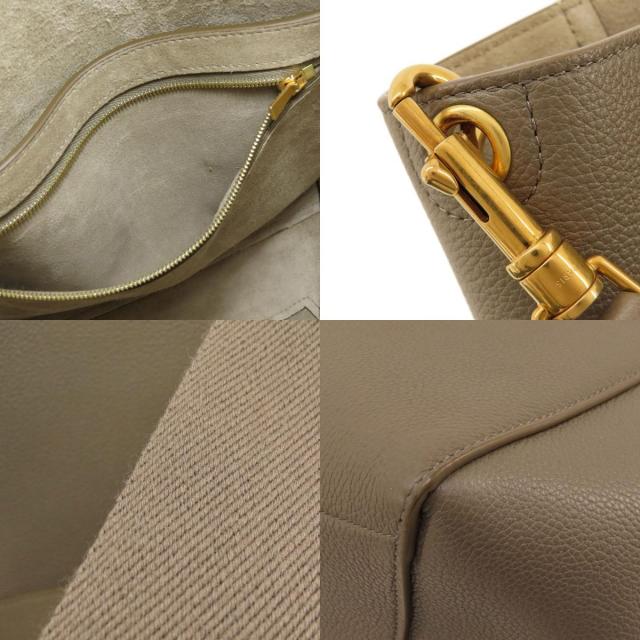 CELINE セリーヌ サングルバケット トートバッグ カーフ レディース CELINE セリーヌ サングルバケット トートバッグ カーフ レディース