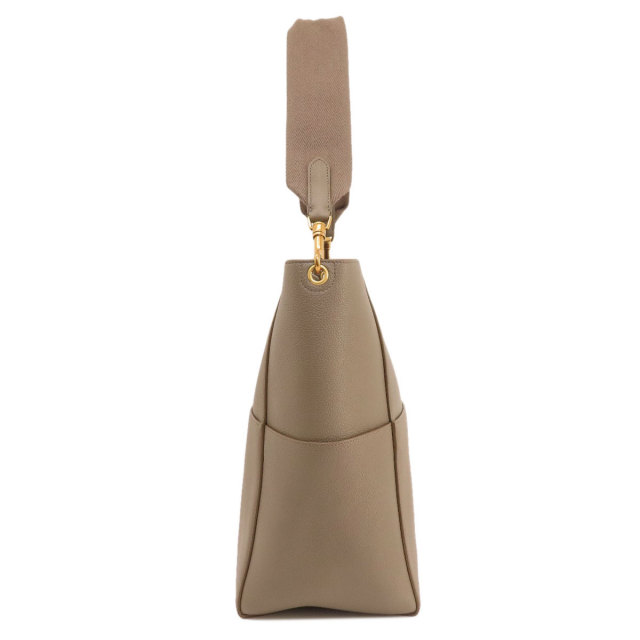 CELINE⭐︎ハングルバケットバッグ　トープ CELINE セリーヌ サングルバケット トートバッグ カーフ レディース