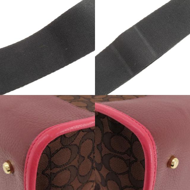 COACH コーチ 1548 デンプシー 2WAY トートバッグ キャンバス  