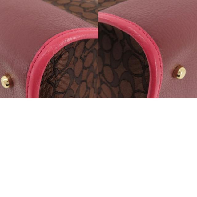 COACH コーチ 1548 デンプシー 2WAY トートバッグ キャンバス レディース 