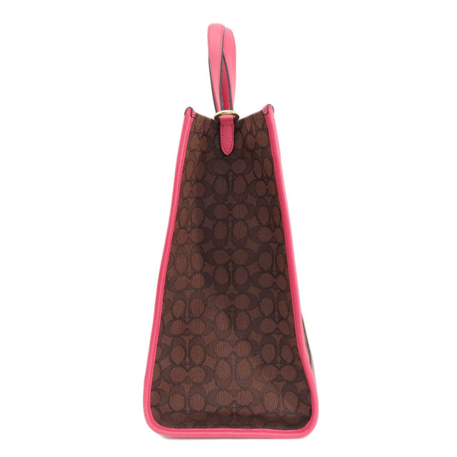 COACH コーチ 1548 デンプシー 2WAY トートバッグ キャンバス レディース 