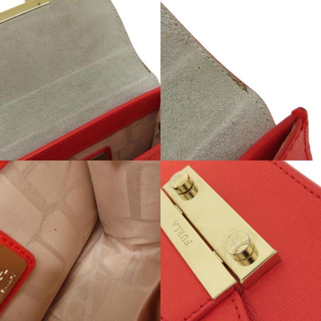 Furla フルラ ジュリア チェーンショルダー ショルダーバッグ レザー  