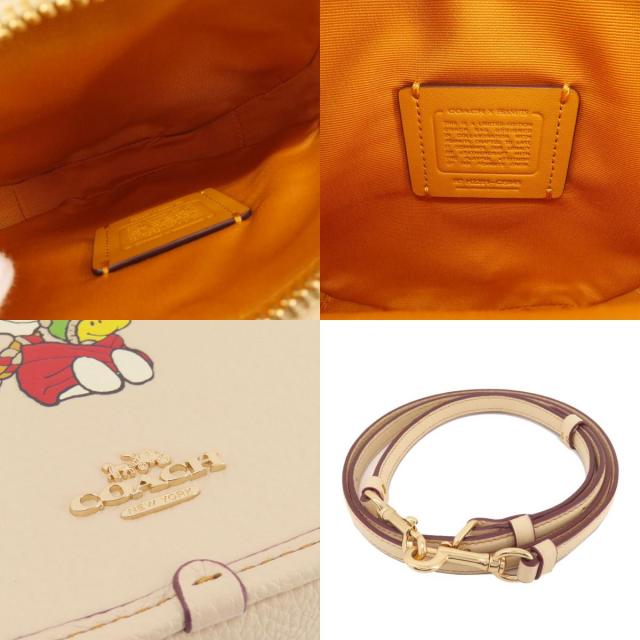 COACH コーチ CE845 キャンティーン ピーナッツコラボ 2WAY  