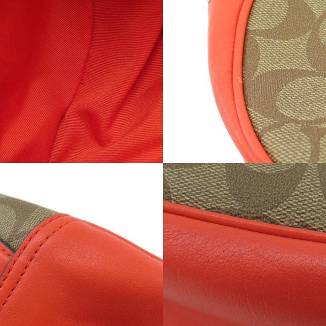 COACH コーチ F58288 ワンショルダー シグネチャー 2WAY