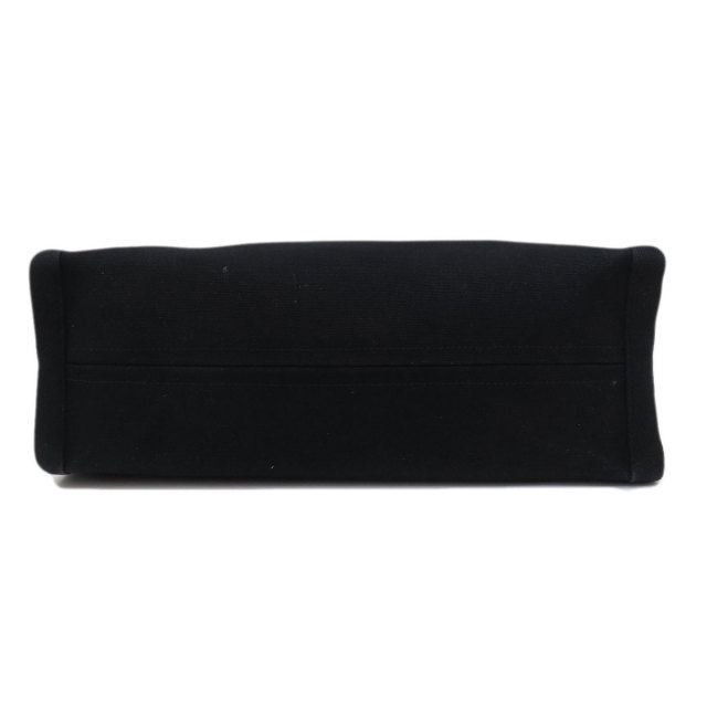 クリスチャンルブタン キャンバストートバッグ ブラック ユニセックス Christian Louboutin クリスチャンルブタン ロゴ トートバッグ