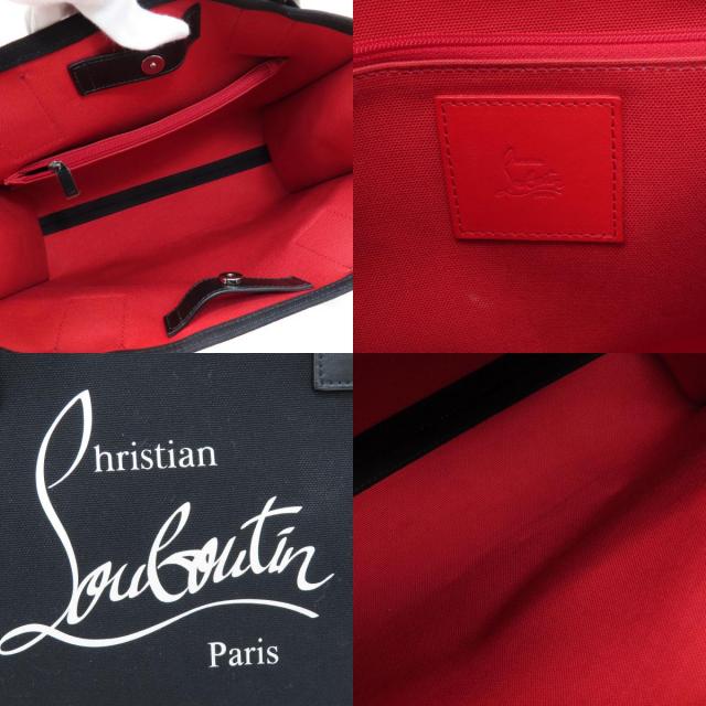 Christian Louboutin クリスチャンルブタン ロゴ トートバッグ