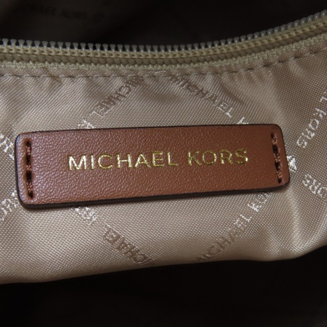マイケルコース トートバッグ MKシグネチャー