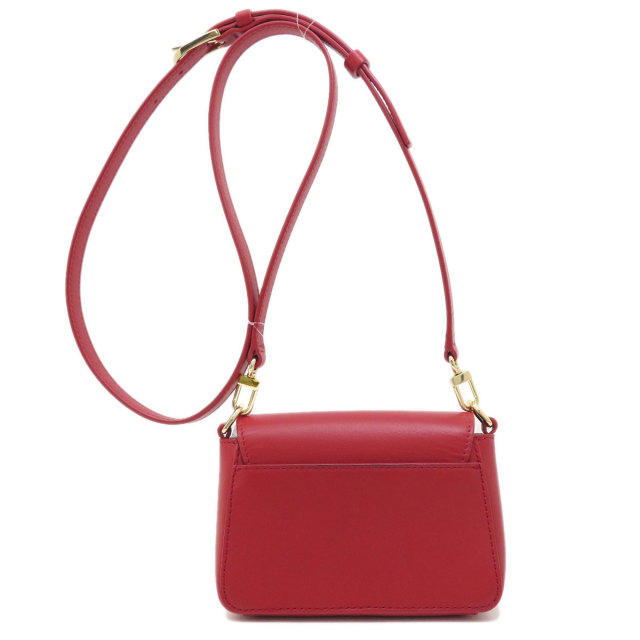 Tory Burch トリーバーチ ロゴ ショルダーバッグ レザー レディース