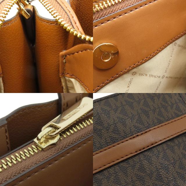 Michael Kors マイケルコース エミリア 2WAY トートバッグ PVC