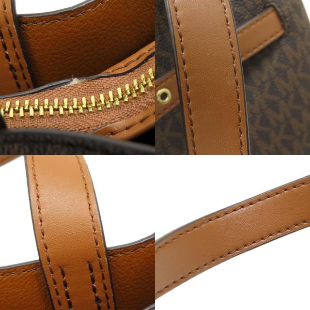 Michael Kors マイケルコース エミリア 2WAY トートバッグ PVC