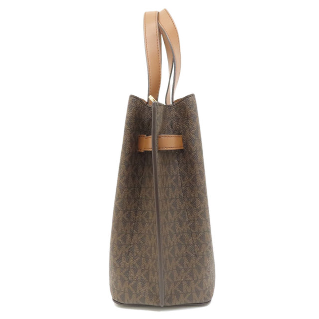 Michael Kors マイケルコース エミリア 2WAY トートバッグ PVC