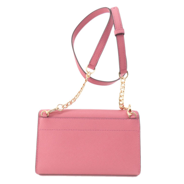 Michael Kors マイケルコース ロゴ金具 ショルダーバッグ PVC レディース 