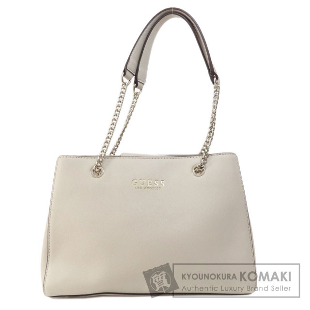 Guess ゲス ロゴ トートバッグ レザー レディース ブランド京の蔵小牧  