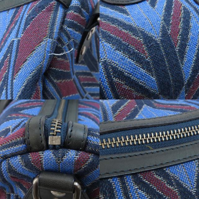 ハンティングワールド ボストンバッグ ロゴ