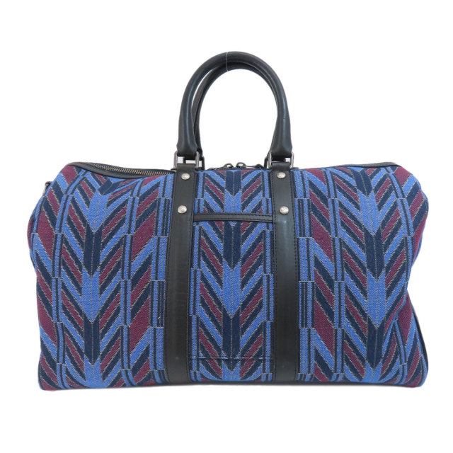 ハンティングワールド ボストンバッグ ロゴ