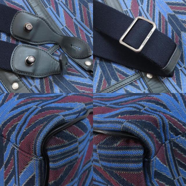 ハンティングワールド ボストンバッグ ロゴ