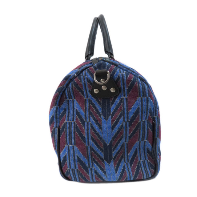 ハンティングワールド ボストンバッグ ロゴ