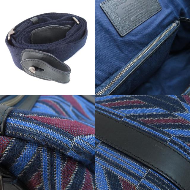 ハンティングワールド ボストンバッグ ロゴ