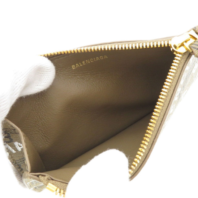 ※旧ロゴver BALENCIAGA コインケース BALENCIAGA バレンシアガ 640535 ロゴモチーフ コインケース