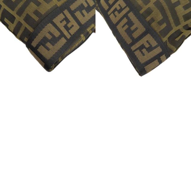 FENDI フェンディ ズッカ柄 ショルダーバッグ キャンバス レディース 