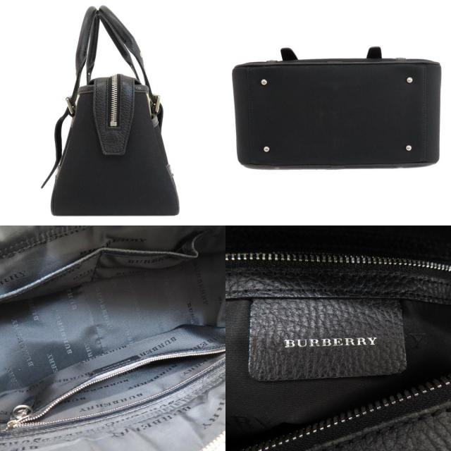 超美品】BURBERRY バーバリー られる ブラックレーベル ビジネスバッグ  