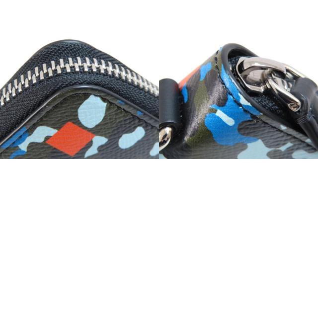 BURBERRY バーバリー カモフラージュ柄 長財布（小銭入れあり） PVC  