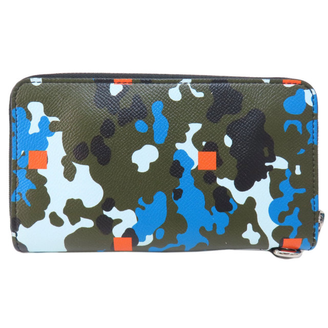 BURBERRY バーバリー カモフラージュ柄 長財布（小銭入れあり