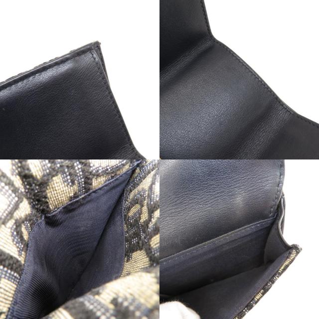 CHRISTIAN DIOR クリスチャンディオール サドル ミニウォレット  