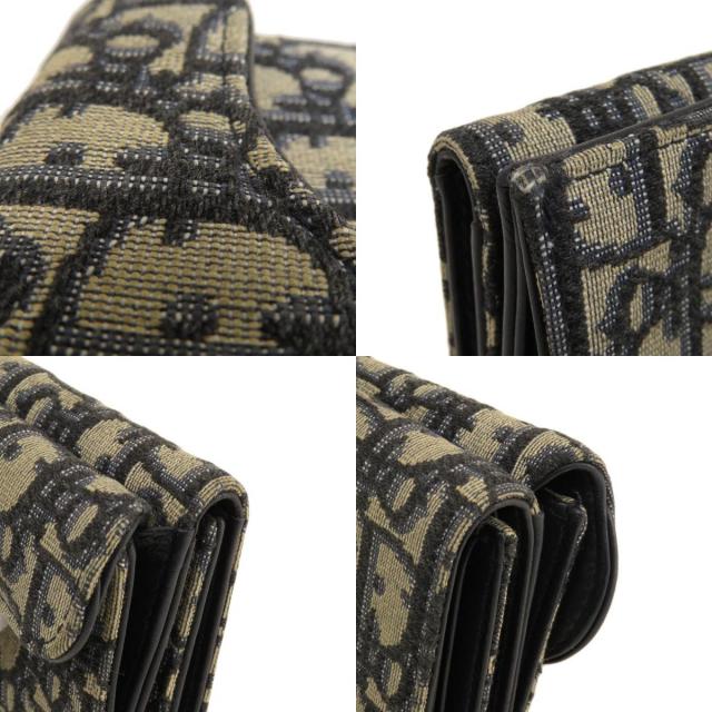 CHRISTIAN DIOR クリスチャンディオール サドル ミニウォレット  