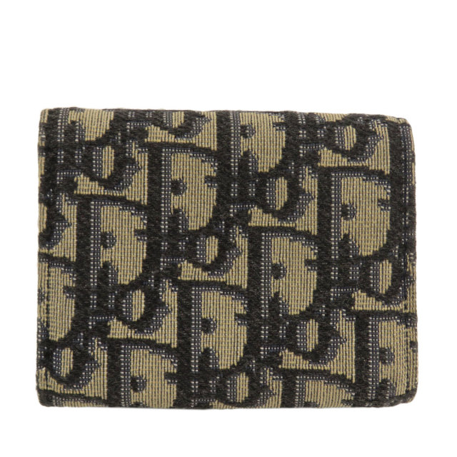 CHRISTIAN DIOR クリスチャンディオール サドル ミニウォレット  