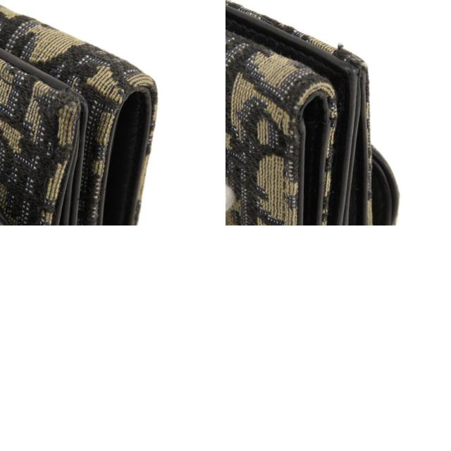 CHRISTIAN DIOR クリスチャンディオール サドル ミニウォレット  