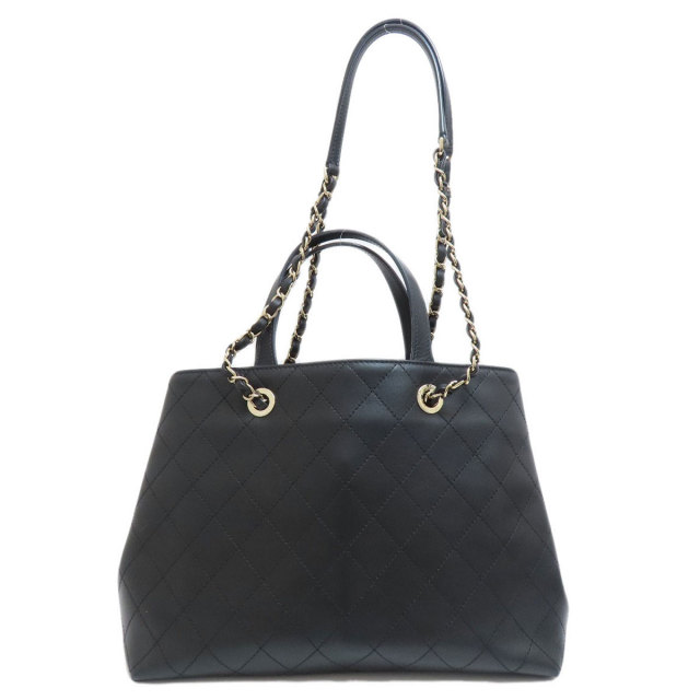 CHANEL シャネル マトラッセ ココマーク ゴールド金具 ハンドバッグ 
