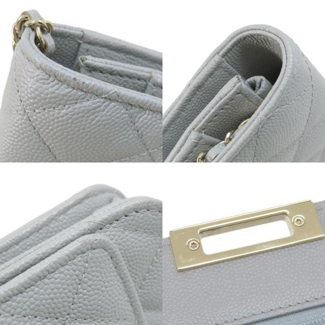 CHANEL シャネル チェーンウォレット マトラッセ ココマーク