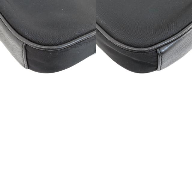 COACH コーチ F87093 ロゴ ショルダーバッグ ナイロン素材 レディース