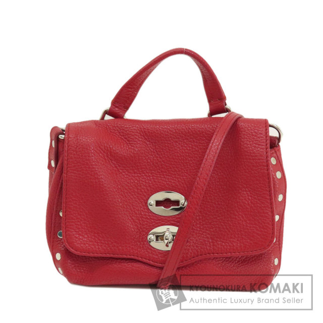 ZANELLATO ザネラート 2WAY ハンドバッグ レザー レディース 