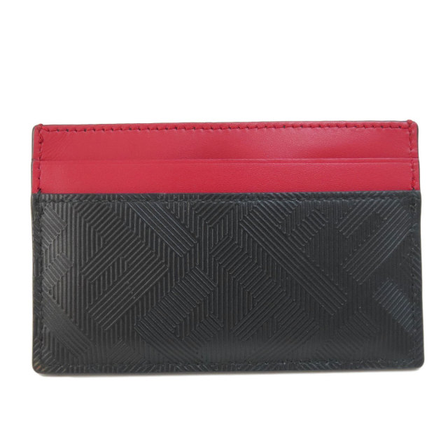 FENDI フェンディ FFモチーフ カードケース PVC/レザー