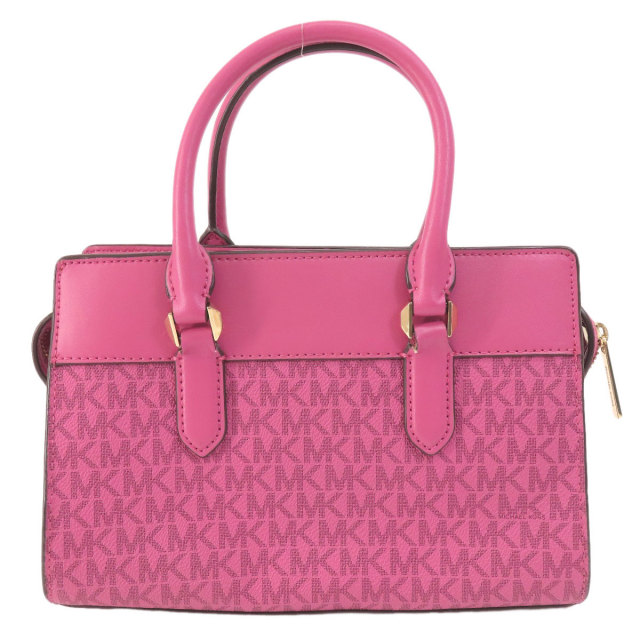 Michael Kors マイケルコース MKシグネチャー 2WAY ハンドバッグ PVC  