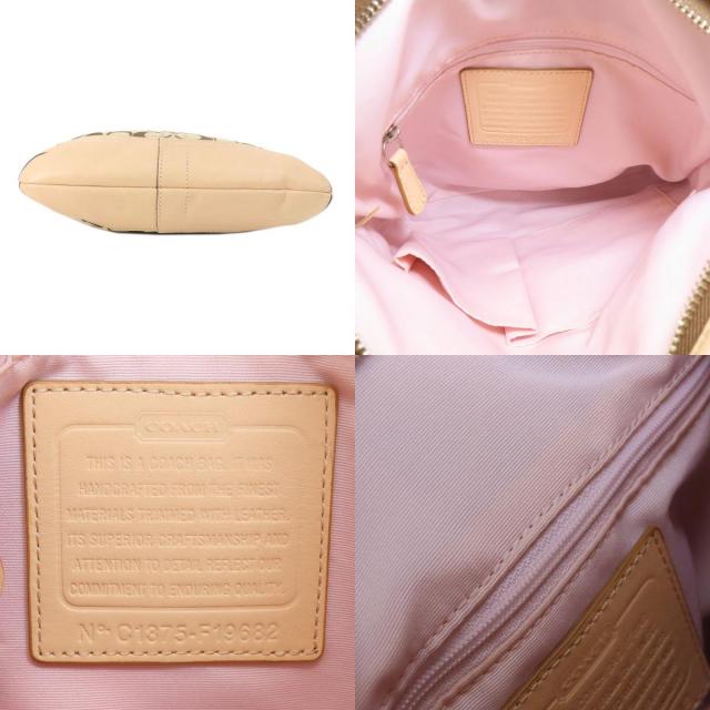 coachバッグ　シグネチャー COACH コーチ F19682 シグネチャー ショルダーバッグ キャンバス