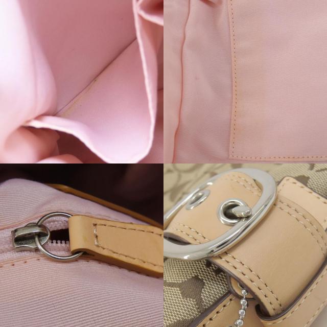 H1140 COACH コーチ　シグネチャー　ショルダー　F19682 COACH コーチ F19682 シグネチャー ショルダーバッグ キャンバス