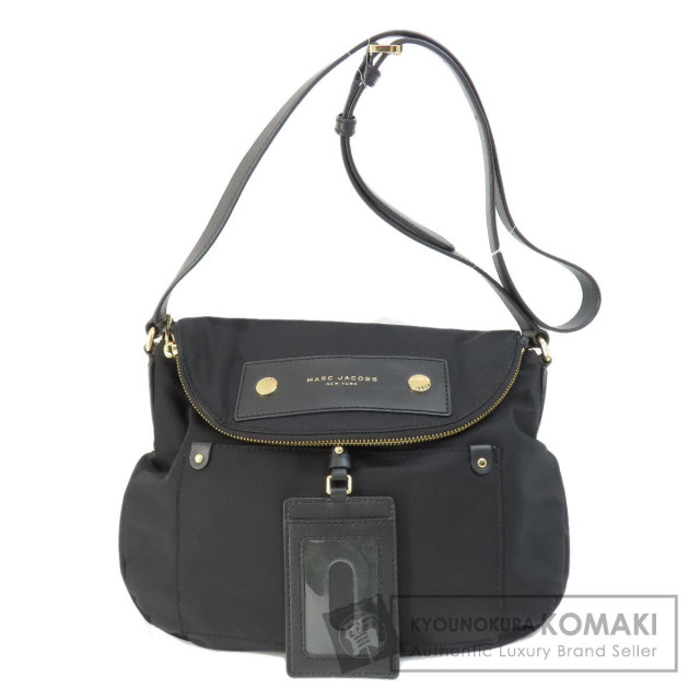 MARC JACOBS マーク・ジェイコブス ロゴ ショルダーバッグ ナイロン  
