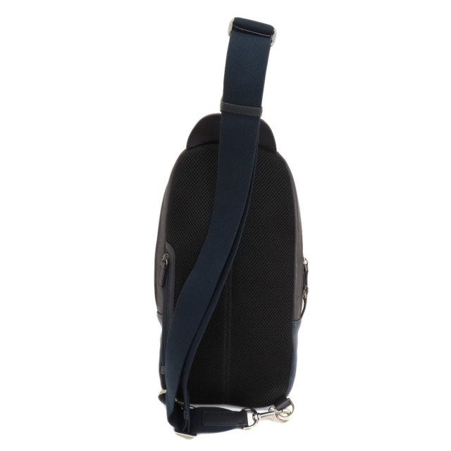 COACH コーチ F71344 ロゴ ボディバッグ レザー メンズ ブランド京の蔵 