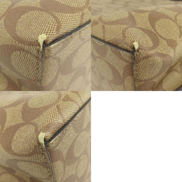 COACH コーチ 1665 シグネチャー トートバッグ PVC レディース