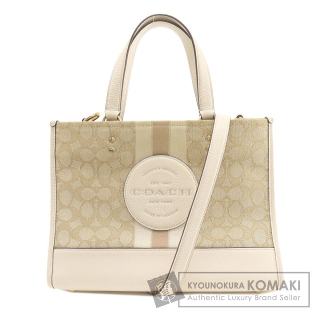 COACH コーチ C8448 デンプシー シグネチャー 2WAY バッグ
