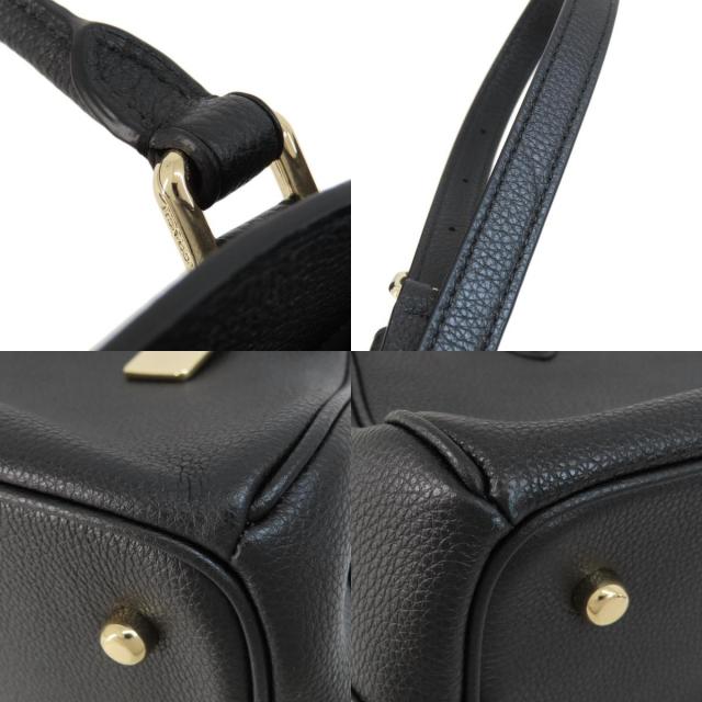 2WAY コーチ グラブタンレザー ビジネスバッグ ブラック B96 COACH コーチ 36008 ロゴ 2WAY ハンドバッグ レザー レディース