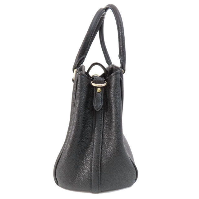 2WAY コーチ グラブタンレザー ビジネスバッグ ブラック B96 COACH コーチ 36008 ロゴ 2WAY ハンドバッグ レザー レディース