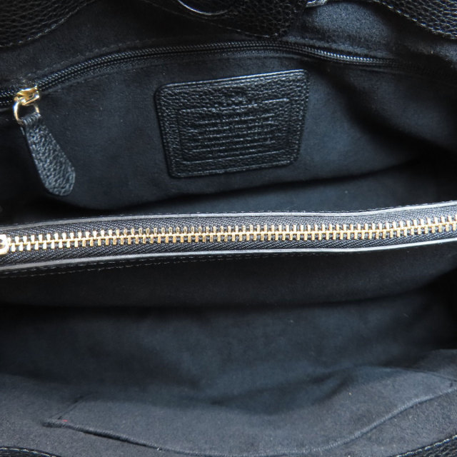 COACH コーチ 36008 ロゴ 2WAY ハンドバッグ レザー レディース
